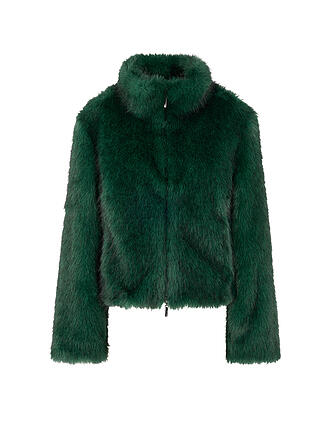 MARC CAIN | Veste aspect fourrure