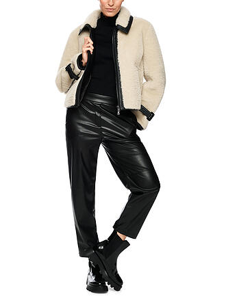 MARC CAIN | Veste aspect fourrure