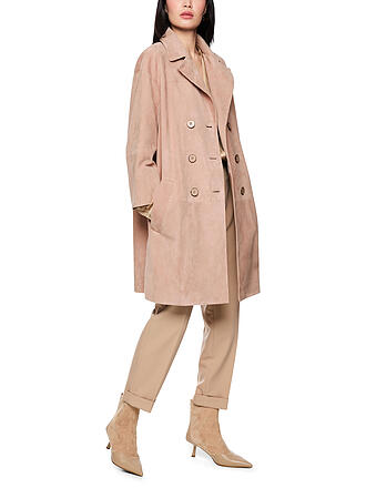 MARC CAIN | Manteau en cuir