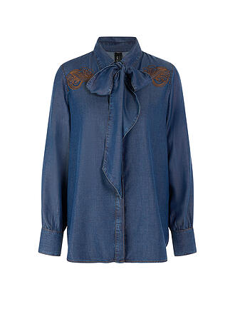 MARC CAIN | Jeansbluse