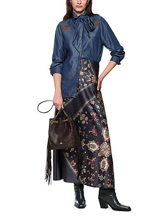MARC CAIN | Jeansbluse