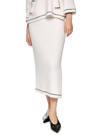 MARC CAIN | Produktname: Jupe midi
Marke: MARC CAIN
Farbe: weiss
Kategorien: Mode, Damen

Material: Baumwolle, Strick
Musterung: Unifarben
Stil: Glamour