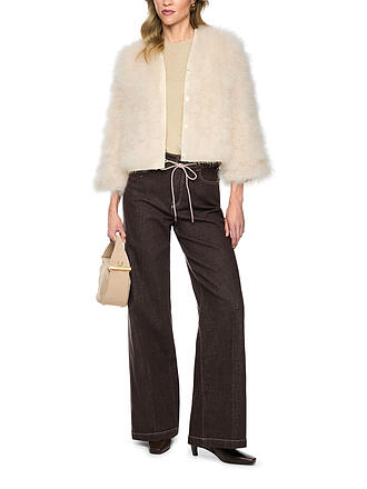 MARC CAIN | Veste imitation fourrure
