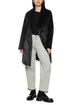 MARC CAIN | Manteau en fausse fourrure