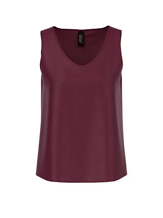 MARC CAIN | Top en soie