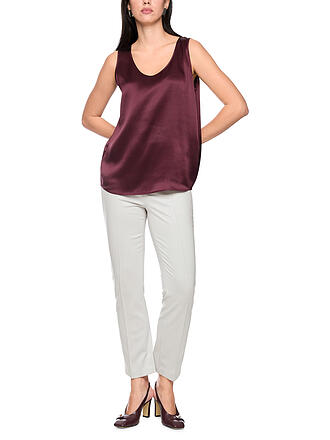 MARC CAIN | Top en soie