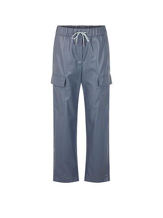 MARC CAIN | Pantalon cargo aspect cuir WUXI