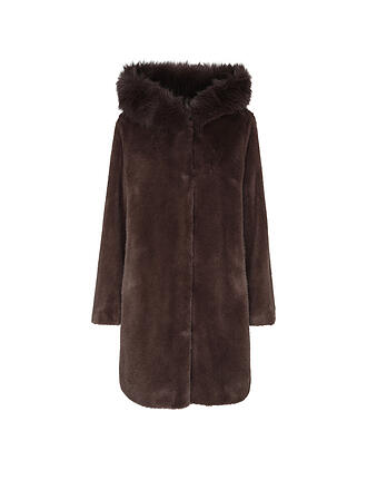MARC CAIN | Manteau aspect fourrure