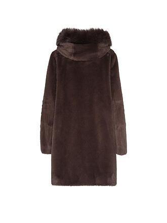 MARC CAIN | Manteau aspect fourrure