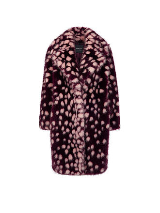 MARC CAIN | Manteau aspect fourrure