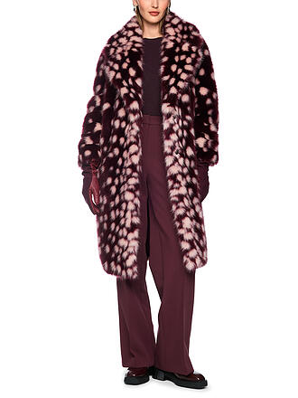 MARC CAIN | Manteau aspect fourrure