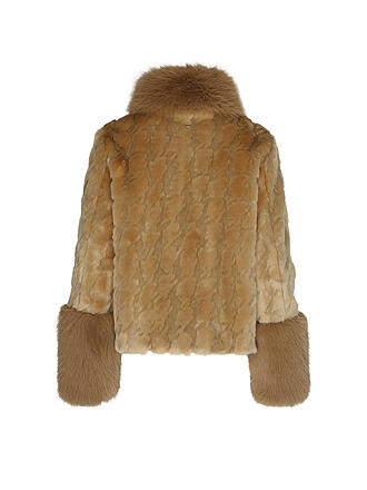 MARC CAIN | Veste imitation fourrure