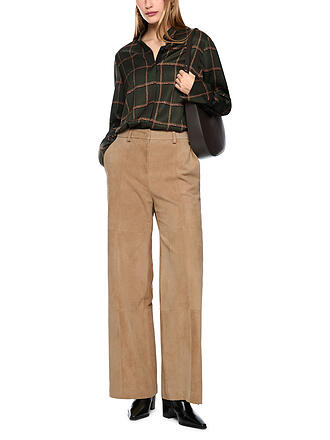 MARC CAIN | Pantalon en cuir WARRI