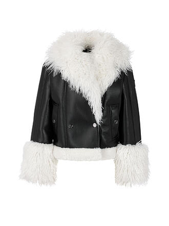 MARC CAIN | Veste aspect fourrure