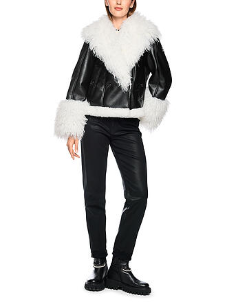 MARC CAIN | Veste aspect fourrure