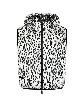 MARC CAIN | Gilet matelassé réversible