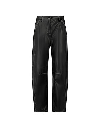 MARC CAIN | Pantalon aspect cuir RUMA