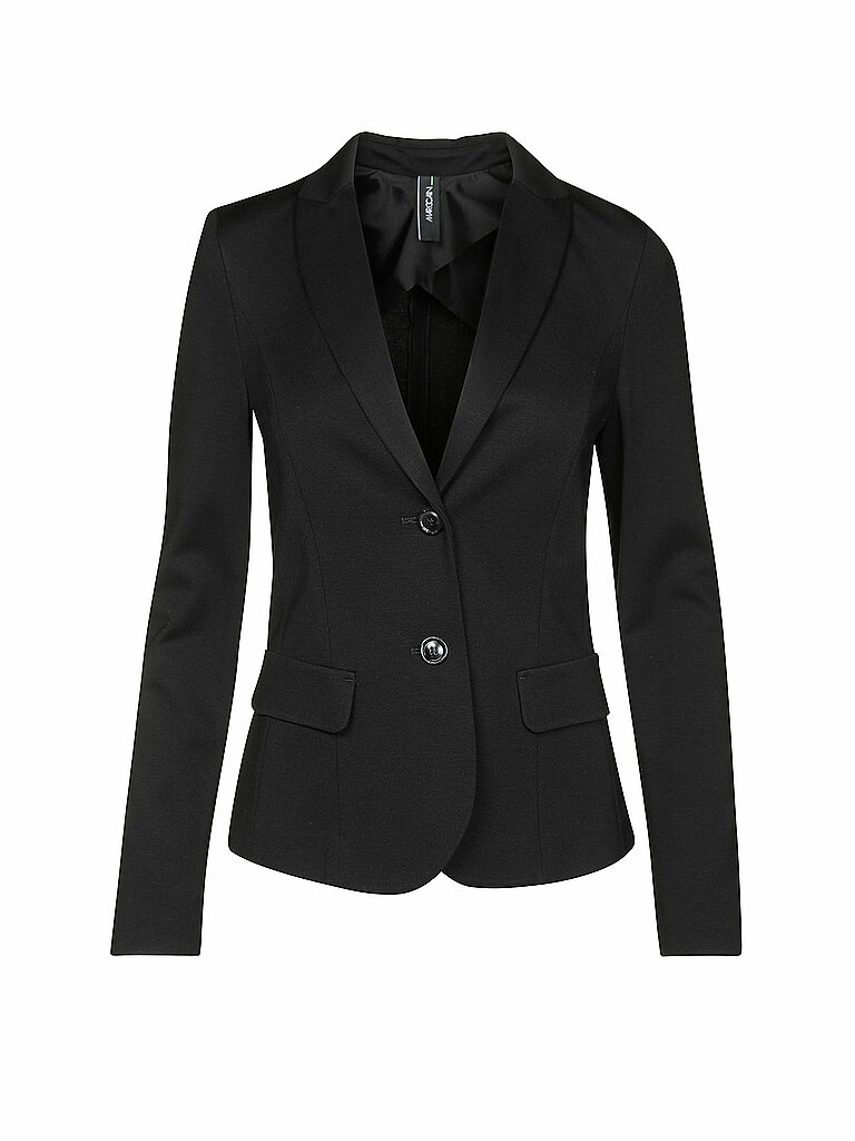 Blazer en jersey noir 44
