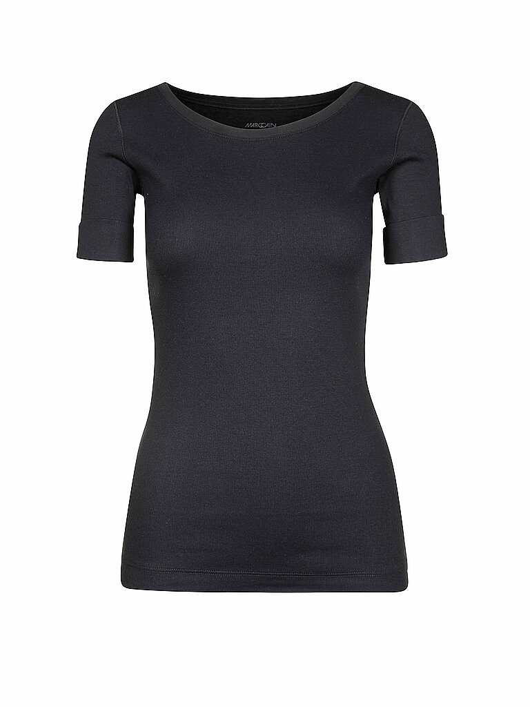 Marc Cain T-shirt bleu 40