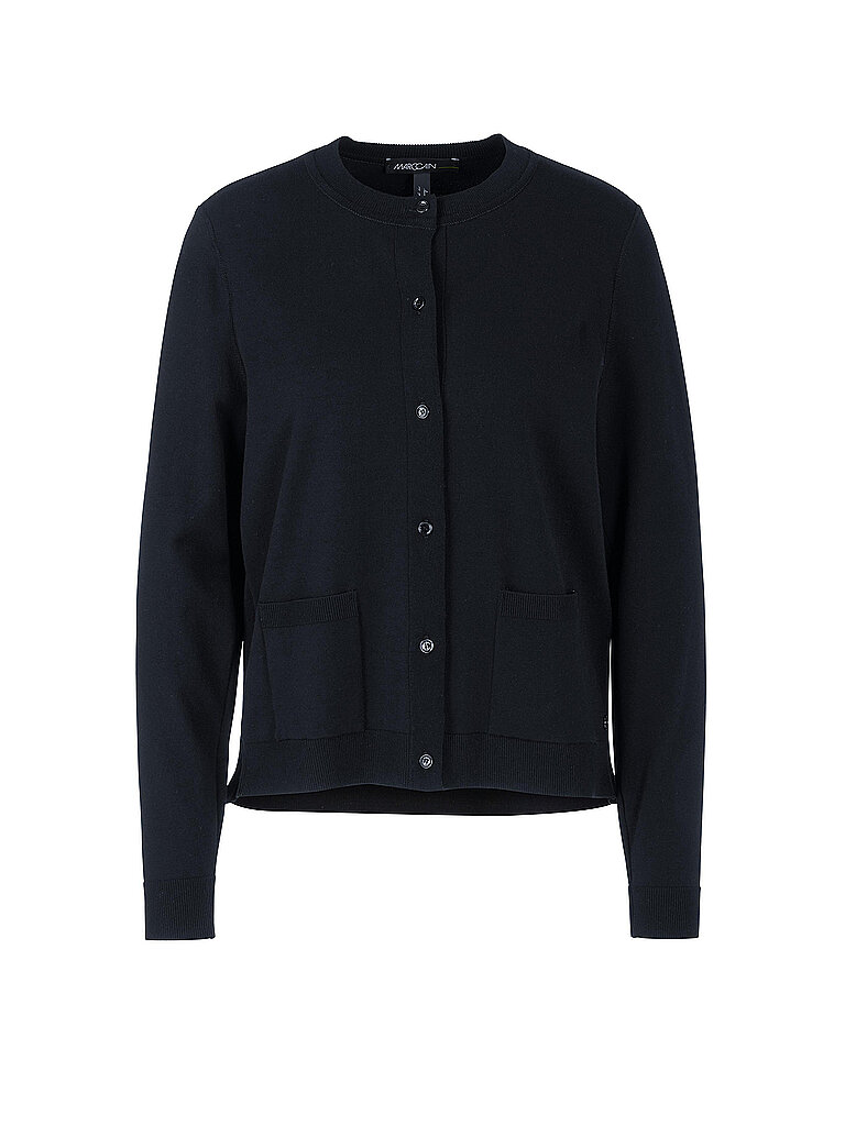 Marc Cain Gilet bleu marine 42