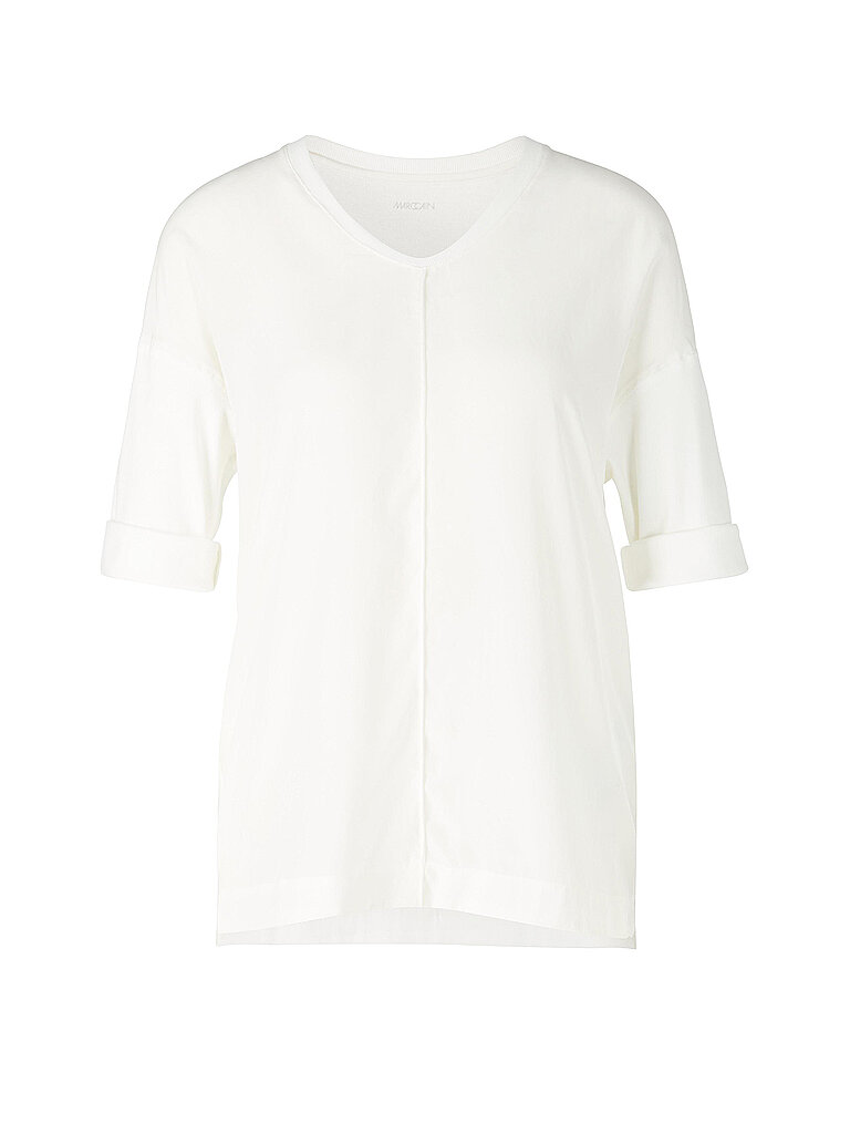 T-shirt blouse crème 36