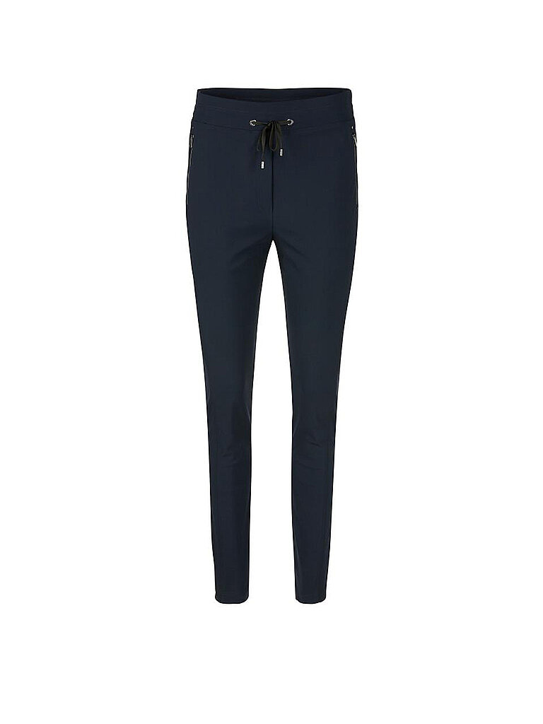 Pantalon de jogging coupe décontractée bleu marine 34