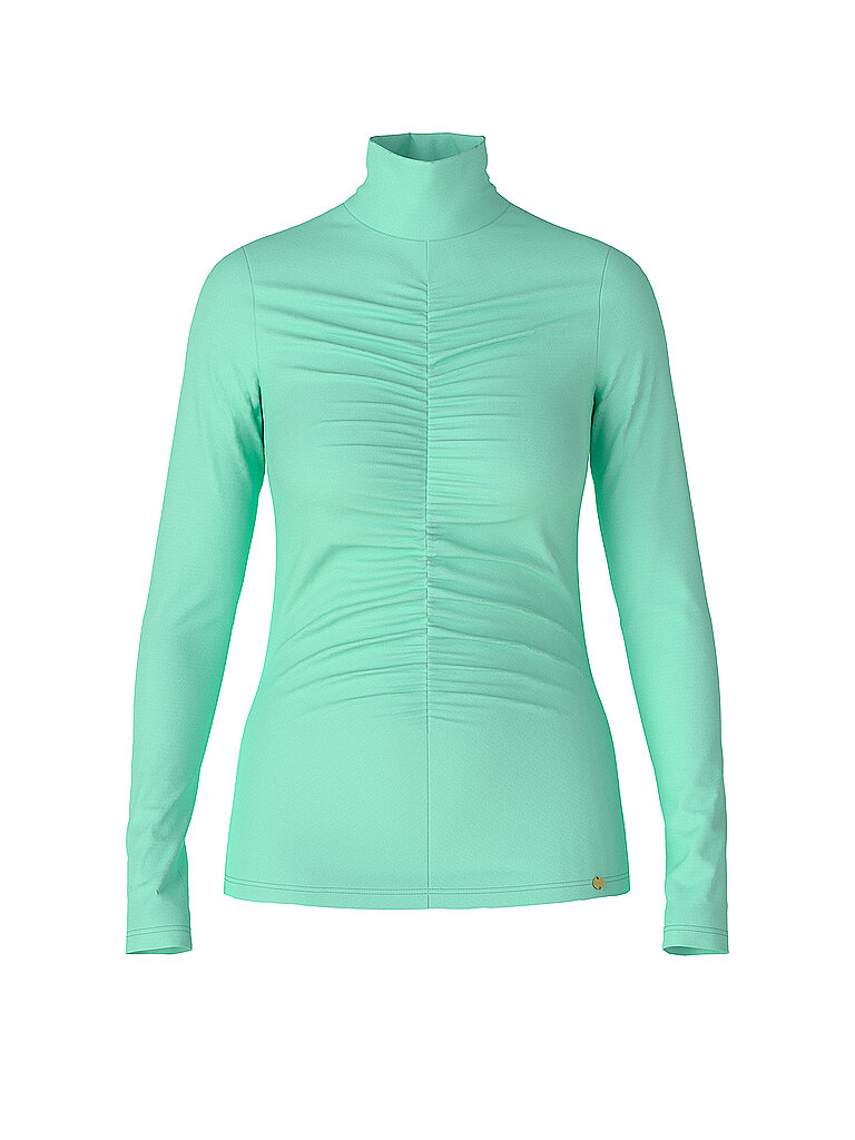 Rollkragenshirt menthe 40