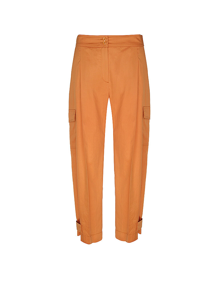Pantalon cargo WELS Wide Fit orange 42