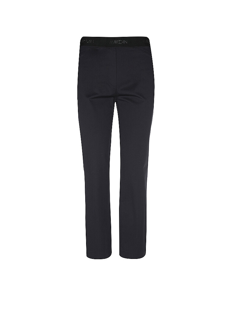MARC CAIN Pantalon de tailleur FREDERICA bleu marine | 44