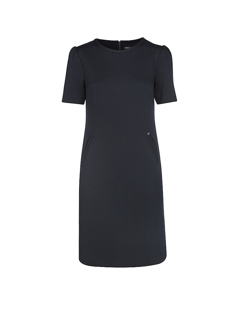 Robe business bleu marine 44