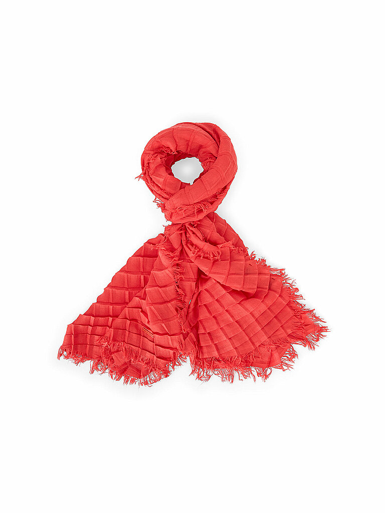Marc Cain Écharpe rouge