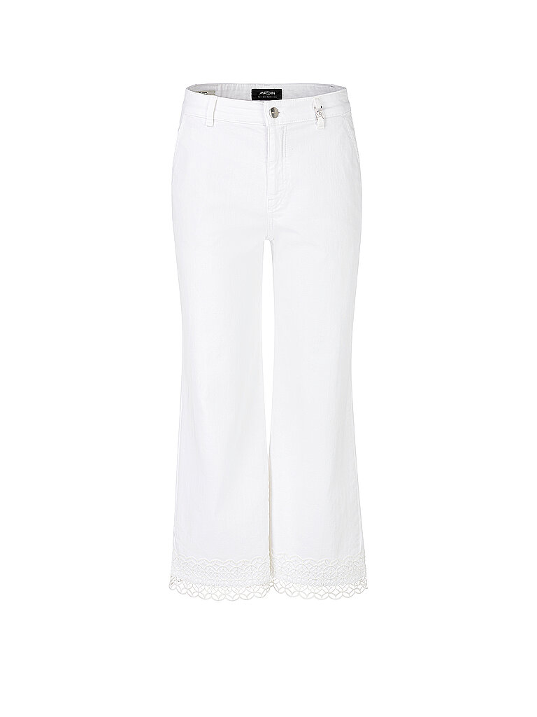 Jeans WIGAN 7/8 blanc 38