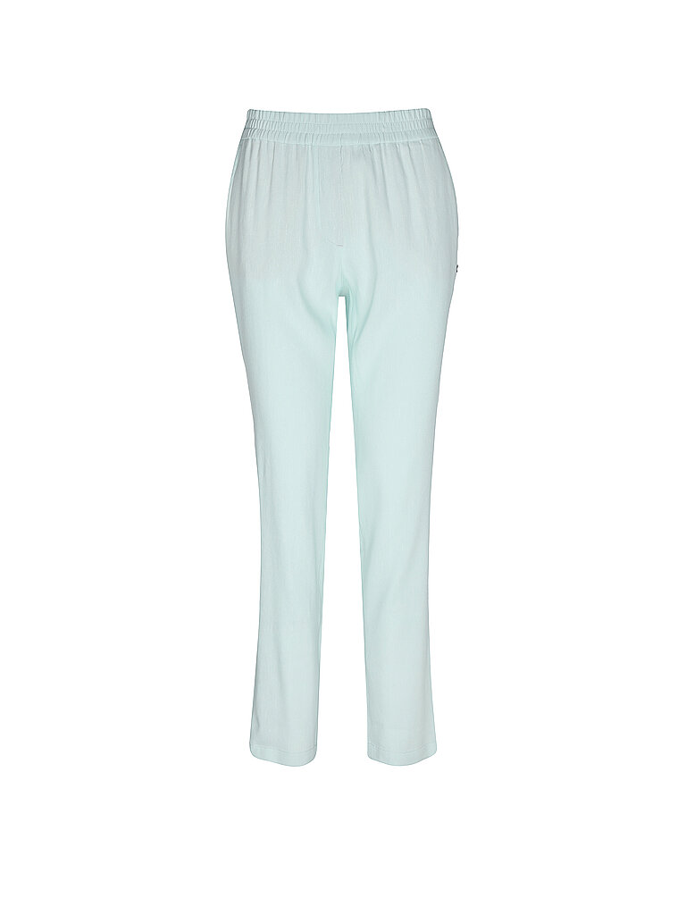 Pantalon de tailleur bleu clair 42