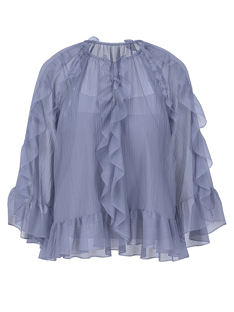 Marc Cain Bluse bleu 34