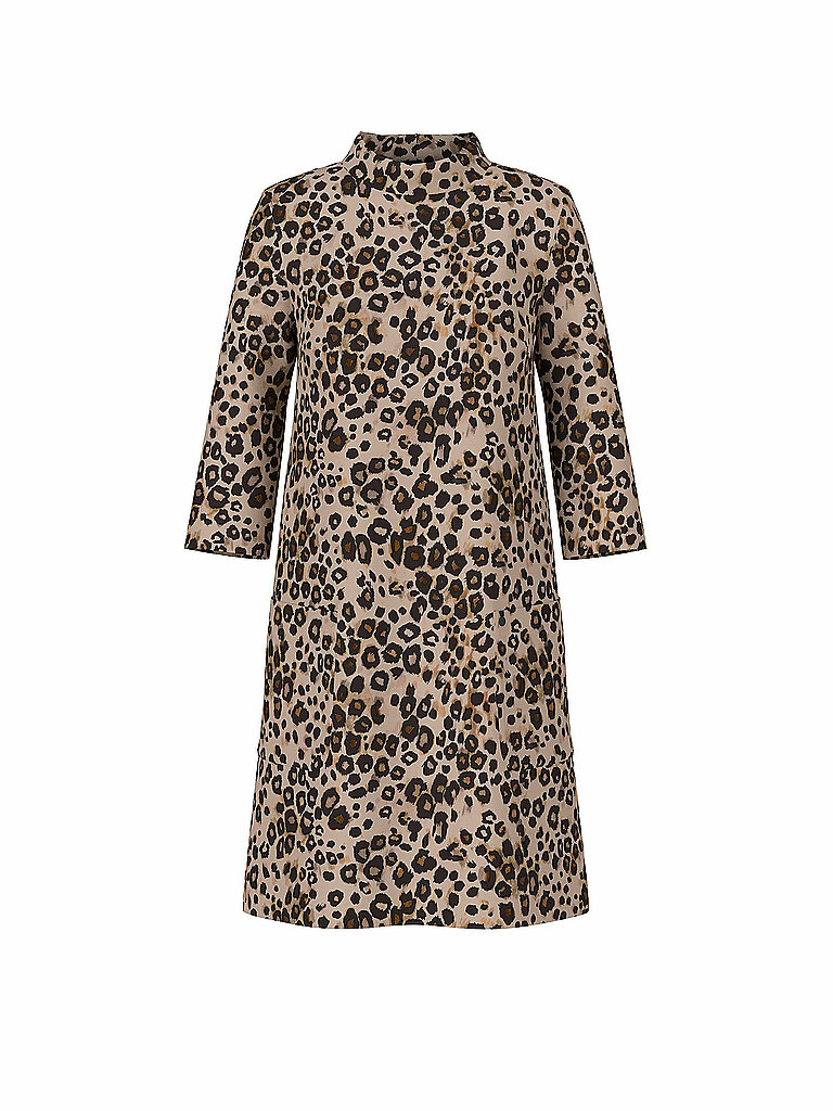 Mini-robe marron clair 40