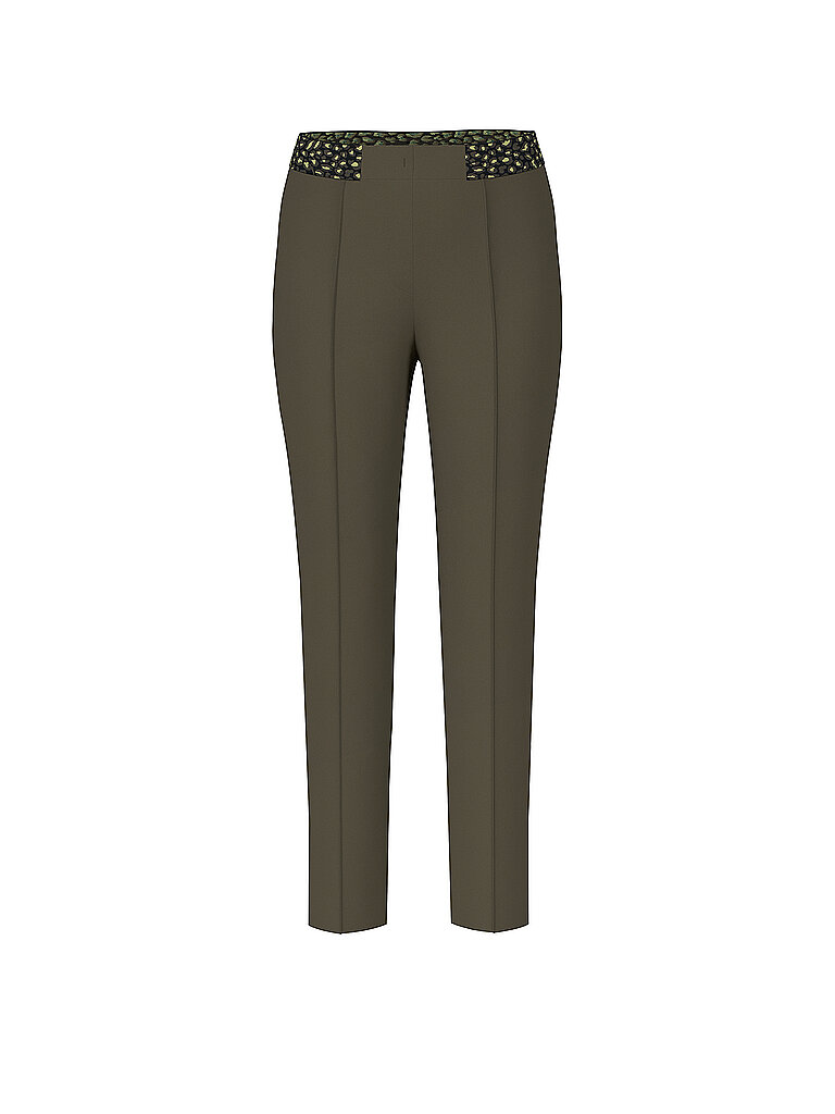 MARC CAIN Pantalon de tailleur SYDNEY olive | 44