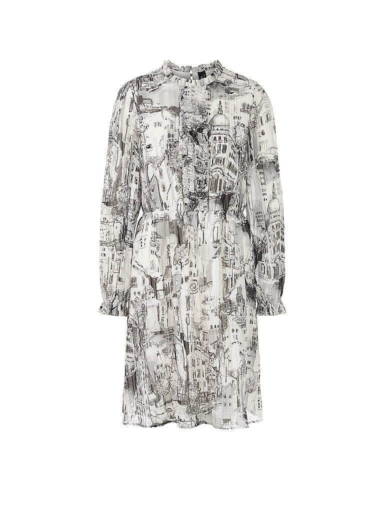 Marc Cain Mini-robe gris 38