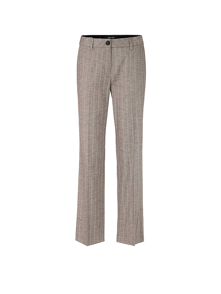 Pantalon de tailleur FENDOU gris clair 36