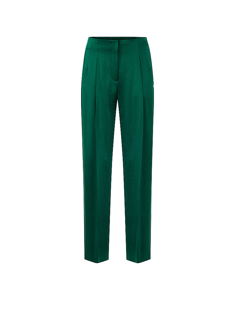 Pantalon de tailleur WASCO vert foncé 38