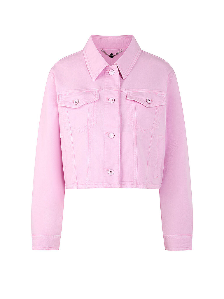 Marc Cain Veste en jean rose 42