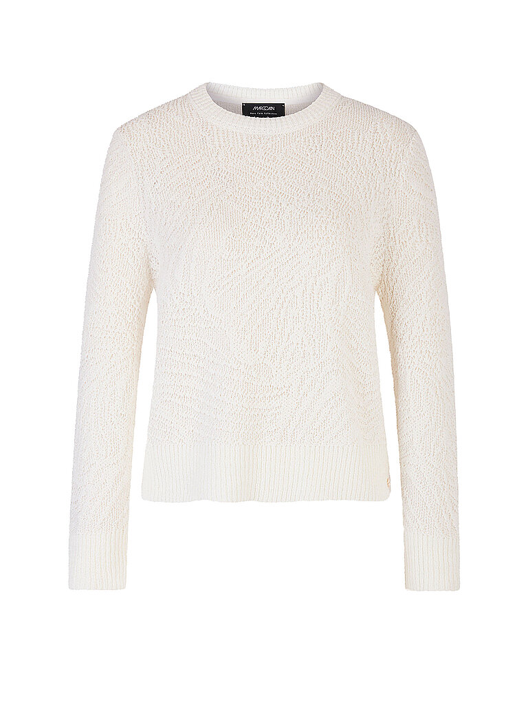 Marc Cain Pull blanc 40