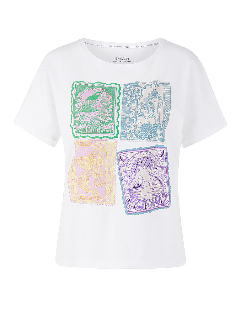 Marc Cain T-Shirt blanc 42