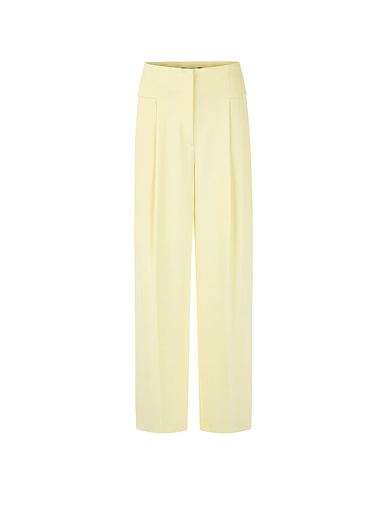 Pantalon de tailleur WICHITA jaune 42