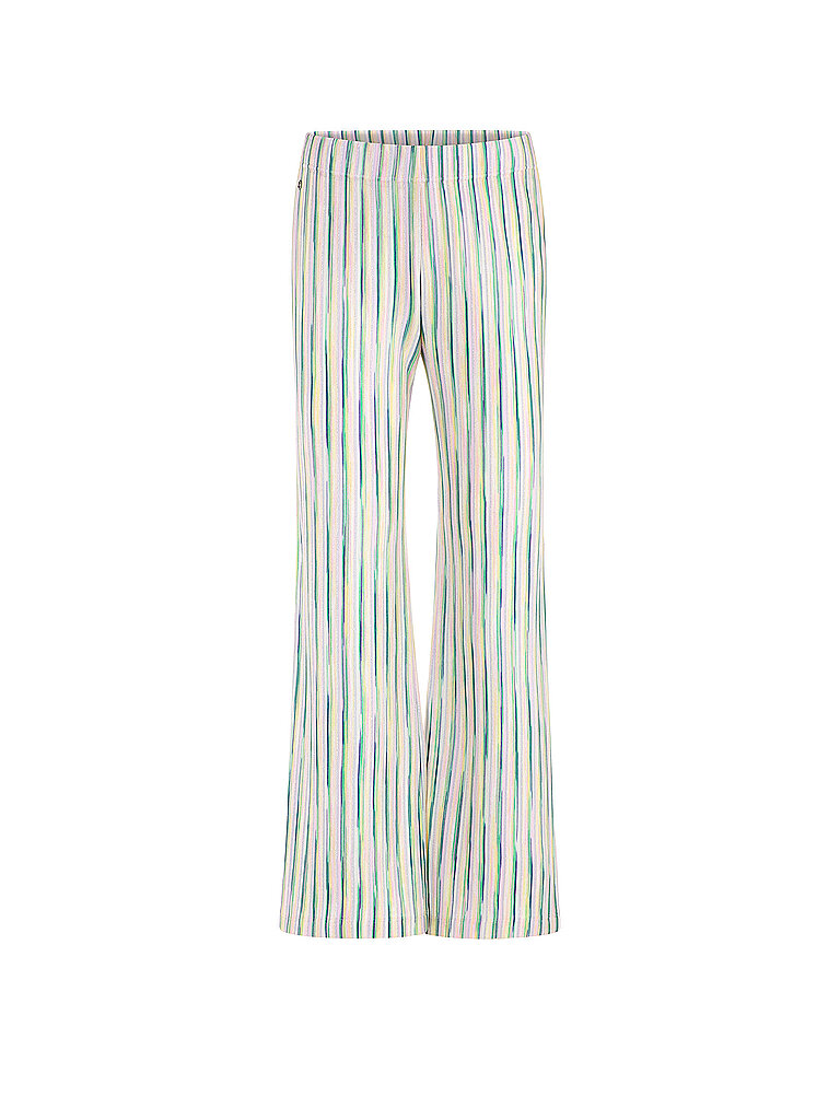 Pantalon évasé FASTIV vert 34