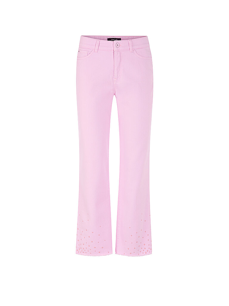 Jeans Coupe Évasée 7/8 FORLI rose 42