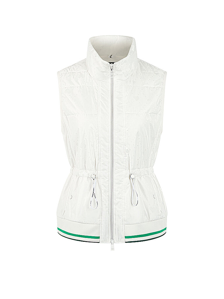 Gilet matelassé blanc 36