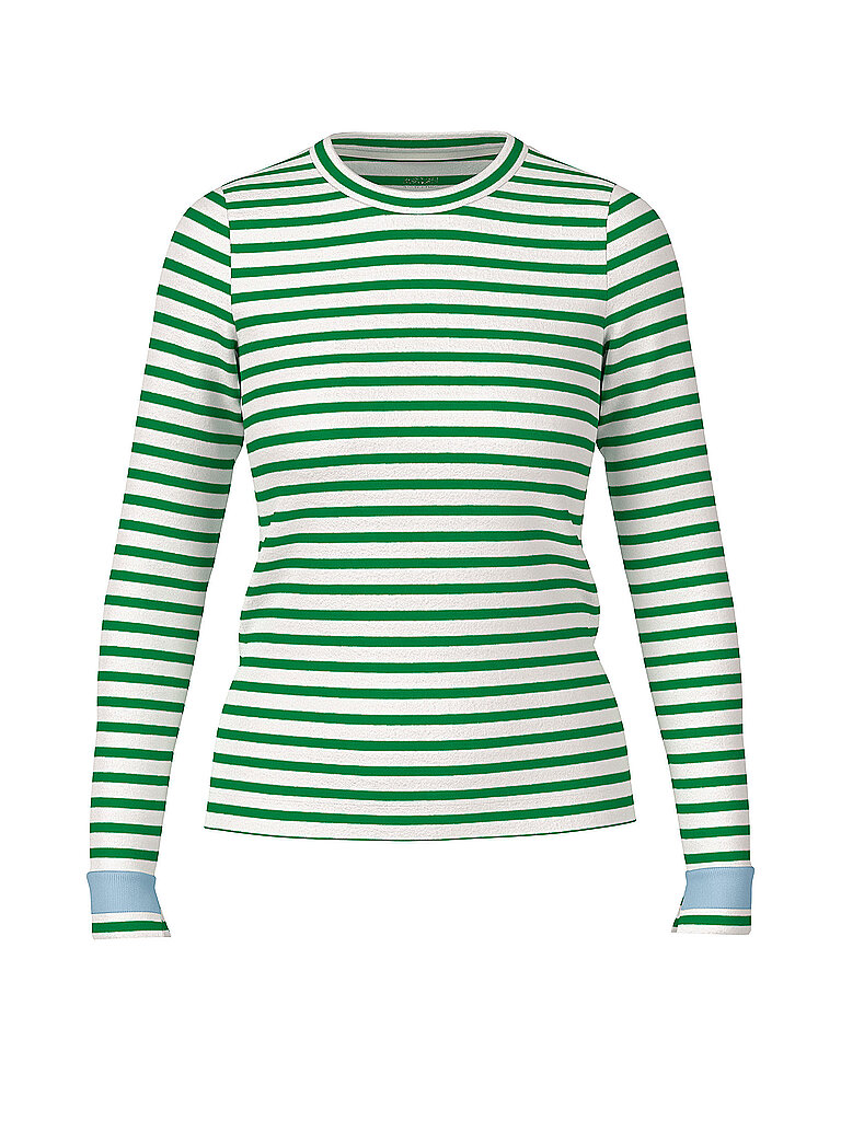 T-shirt à manches longues vert foncé 34