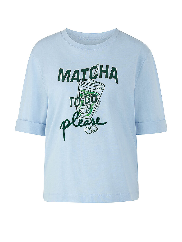 Marc Cain T-shirt bleu clair 34