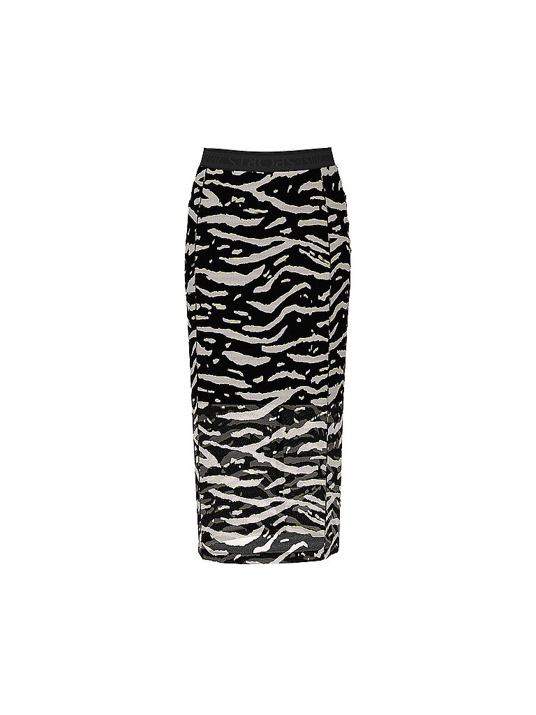 Nom du produit: Jupe midi noir 34