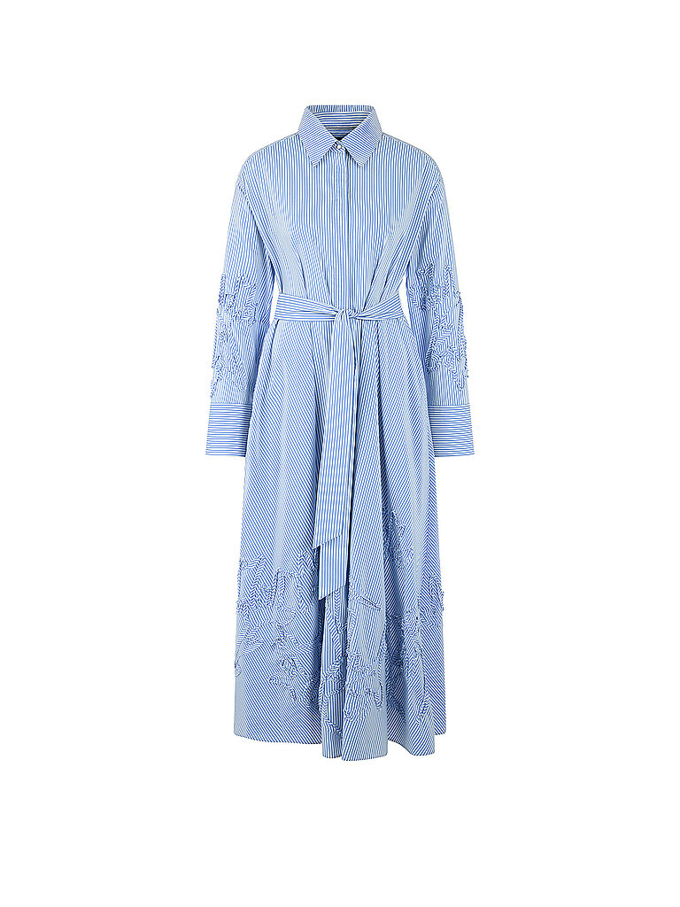 Marc Cain Maxi robe bleu 40